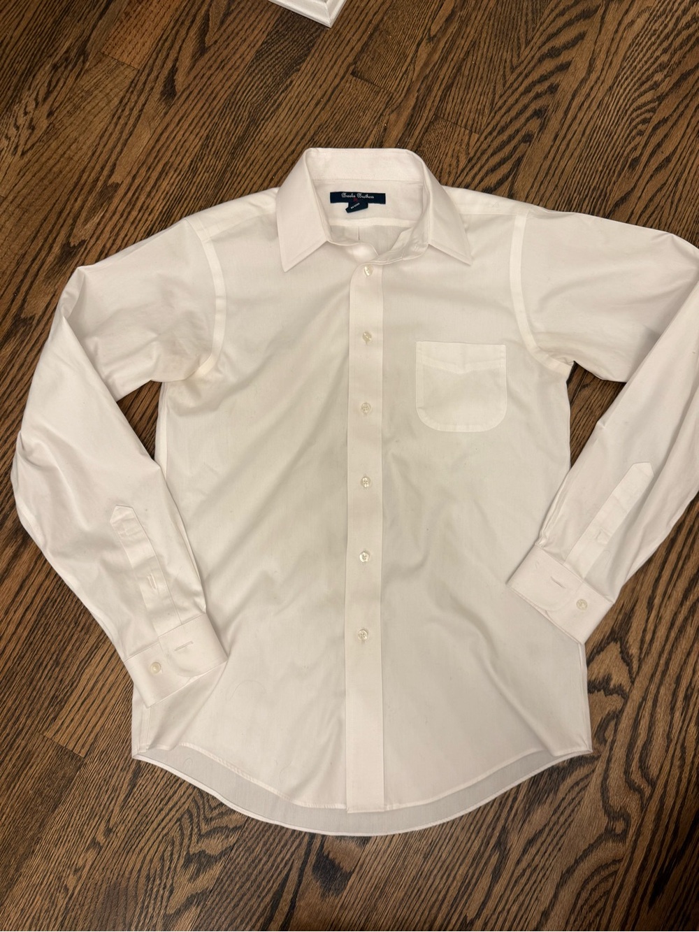 Brooks Brother white Cotton dress shirt